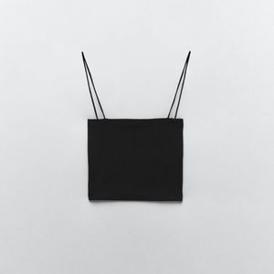 Zara strappy cropped top NWT size S